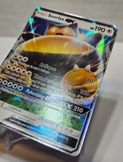 Snorlax GX SM05 Ultra Rare Sun & Moon Promo Pokemon 648 - Image 2