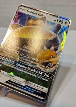 Snorlax GX SM05 Ultra Rare Sun & Moon Promo Pokemon 648 - Image 3