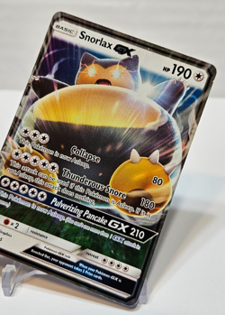 Snorlax GX SM05 Ultra Rare Sun & Moon Promo Pokemon 648 - Image 4