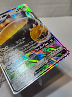 Snorlax GX SM05 Ultra Rare Sun & Moon Promo Pokemon 648 - Image 5
