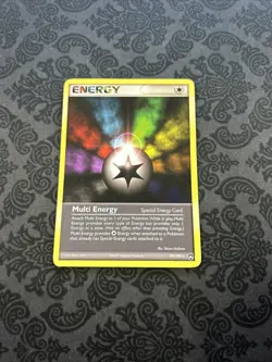Multi Energy - 89/108 - Rare - Ex Power Keepers - Pokemon - - Image 1