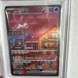 2023-24 Pokemon Promos Scarlet & Violet Black Star #053 New Ex P Beckett Mint 9 - Image 1