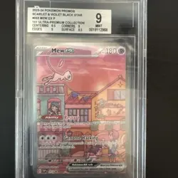 2023-24 Pokemon Promos Scarlet & Violet Black Star #053 New Ex P Beckett Mint 9 - Image 3
