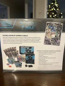 Pokemon TCG: Scarlet & Violet Black Bolt Elite Trainer Box ETB - Factory Sealed - Image 3
