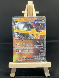 Iron Boulder EX, 099/162, TEF, Temporal Forces, Pokemon, English, NM - Image 1