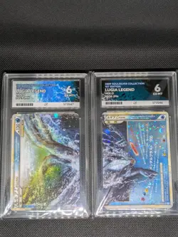 Lugia Legend 029 030/070 Soul Silver Collection 2009 1st Edition Pokemon Ace 6 - Image 1