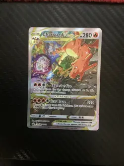 Pokemon Charizard VSTAR SWSH262 Promo Full Art NM - Image 1