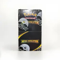 Pokemon TCG: Mega Evolution Base Set Half Booster Box Factory Sealed - Image 1