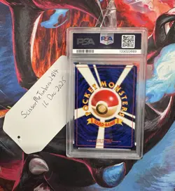 1999 POKEMON JPN GYM 2 #94 SABRINA'S GENGAR - HOLO BANNED ARTWORK PSA 8 - Image 2