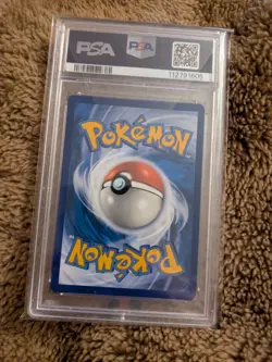 Pokemon TCG Chansey 187/167 Twilight Masquerade Holo PSA 10 - Image 2