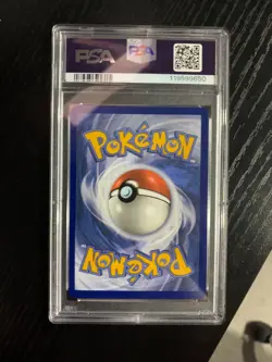 2023 Pokemon Ninetales Obsidian Flames Illustration Rare No. 199 - PSA 10 - Image 2