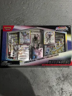 Pokemon Prismatic Evolutions Premium Figure Collection - Brand New Sealed - Image 1