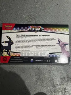Pokemon Prismatic Evolutions Premium Figure Collection - Brand New Sealed - Image 2