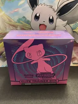 2021 Pokemon Fusion Strike ETB Elite Trainer Box - Factory Sealed BRAND NEW - Image 1