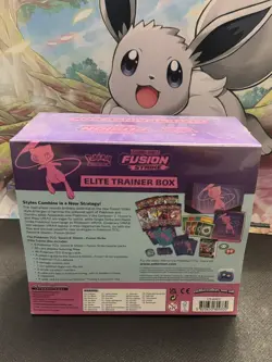 2021 Pokemon Fusion Strike ETB Elite Trainer Box - Factory Sealed BRAND NEW - Image 4