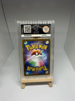 Pokemon Carracosta 111/086 Japanese Black Bolt Ace 10 Slab perfect subgrades - Image 2