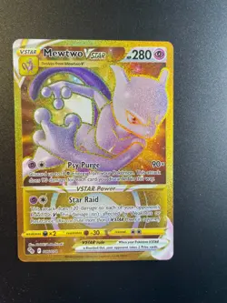 Mewtwo VSTAR (Secret) 086/078 Pokemon GO Holo - Image 1