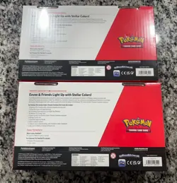 Pokemon Prismatic Evolutions Elite Trainer Box Pokeball Tin (Both sealed) NIB!! - Image 2