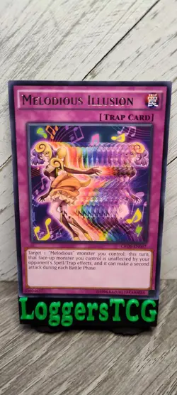 Yu-Gi-Oh! Melodious Illusion / CROS-EN067 UNLIMITED LP - Image 1