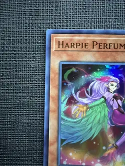 Yu-Gi-Oh! TCG Harpie Perfumer 1st Edition Ultra Rare LED4-EN001 NM - Image 2