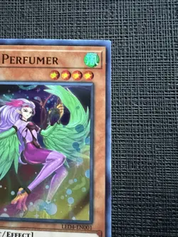 Yu-Gi-Oh! TCG Harpie Perfumer 1st Edition Ultra Rare LED4-EN001 NM - Image 3