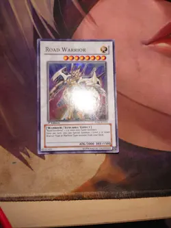 Road Warrior 5DS2-EN041 1st Edition Ultra Rare YuGiOh - Image 1