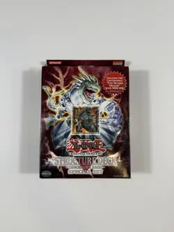 YU-GI-OH DINOSAURS RAGE STRUCTURE DECK 1ST EDITION Factory Sealed - Image 1