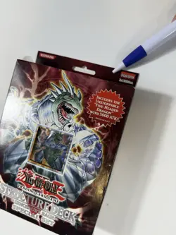 YU-GI-OH DINOSAURS RAGE STRUCTURE DECK 1ST EDITION Factory Sealed - Image 2