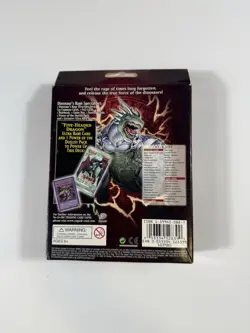 YU-GI-OH DINOSAURS RAGE STRUCTURE DECK 1ST EDITION Factory Sealed - Image 3