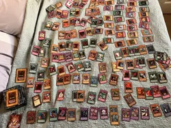 Yugioh Bulk Mixed Card Lot +200 Cards Toons Included Blue Eyes Included - Image 2