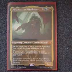 Nekusar, The Mindrazer MTG Commander Legends Mythic NM x1 - Magic Card Foil Etch - Image 1