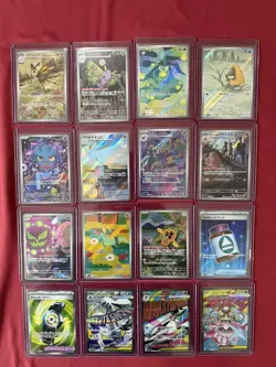 Pokemon Japanese Mega Dream Ex M2a AR/MA/SR 16 Cards Lot | US BASED | NM - Image 1