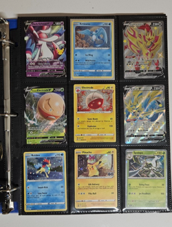 Pokemon Sword and Shield Promo Binder Collection 79 Cards - Image 2