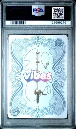 Pudgy Penguin Vibes TCG Spring Break SDCC 2025 Promo Card #23 PSA 10 GEM MINT - Image 2