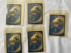 Lot Of 5 Duel Masters Trading Cards Game - Image 2
