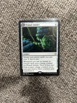 MTG Primal Amulet Ixalan Regular Card 243 - Image 1