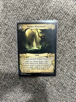 MTG Primal Amulet Ixalan Regular Card 243 - Image 2