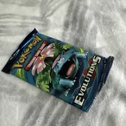 Pokemon TCG: XY Evolutions Venusaur Booster Pack 10 Trading Cards (2016) New - Image 3