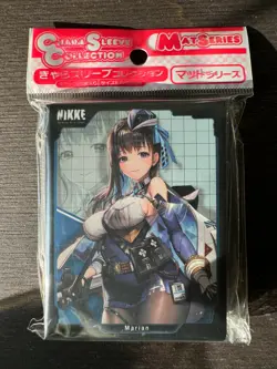 GODDESS OF VICTORY: NIKKE official card sleeves protector Marian No.MT1968 65pk - Image 1