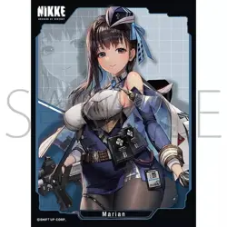 GODDESS OF VICTORY: NIKKE official card sleeves protector Marian No.MT1968 65pk - Image 2