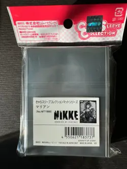 GODDESS OF VICTORY: NIKKE official card sleeves protector Marian No.MT1968 65pk - Image 3