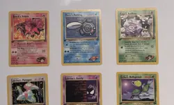 Lot Of 11 1st Edition Gym Challenge Set Pokemon Cards - $52 Value - Image 2
