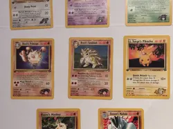 Lot Of 11 1st Edition Gym Challenge Set Pokemon Cards - $52 Value - Image 4
