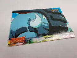 Topps Pokemon #11 Donfan Glossy Mewtwo Strikes Back Edition Card LP - Image 2