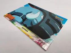 Topps Pokemon #11 Donfan Glossy Mewtwo Strikes Back Edition Card LP - Image 4