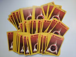 Pokemon Fighting Energy - Lot of 50 Cards - Base Set thru Ex Ruby & Sapphire - Image 1