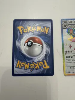 Umbreon & Espeon ex Prismatic Evolutions Premium Collection 175/176 PROMO CARDS - Image 4