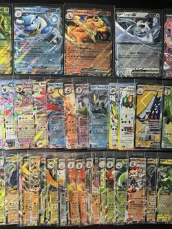 (51 card lot) Pokemon TCG English EX Charizard, Mew, Lugia + More PACK FRESH NM - Image 3