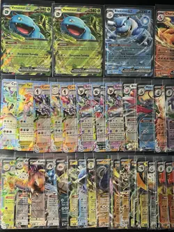 (51 card lot) Pokemon TCG English EX Charizard, Mew, Lugia + More PACK FRESH NM - Image 4