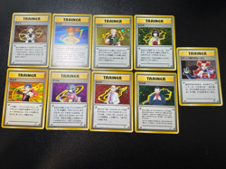 (LP) Gym leader 8 types complete set +1 old back Japanese Pokemon Card - Image 1